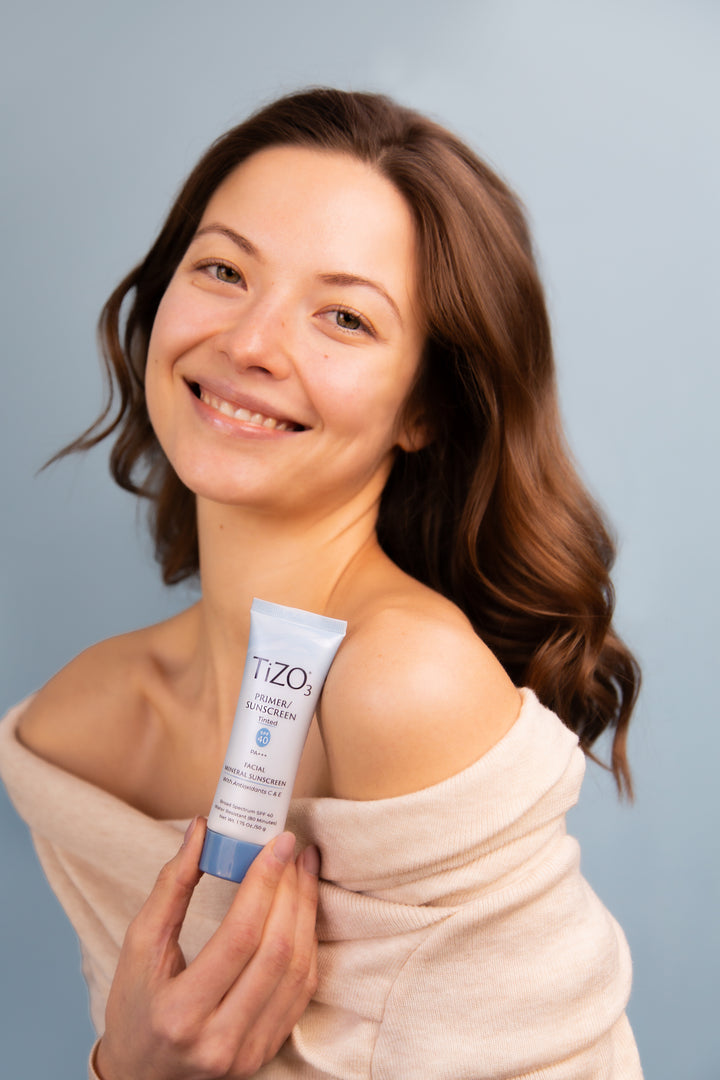 TIZO3 Facial Primer Tinted